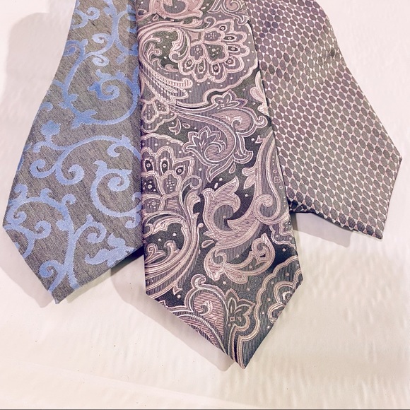 MICHAEL KORS: Set of 3 Silk Ties